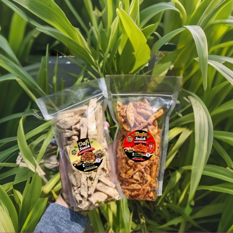Jual ( isi 100 pcs ) Stiker Label Snack Stiker Label Kemasan Stiker ...