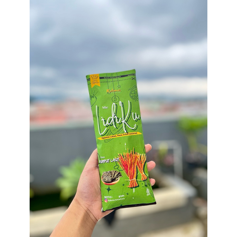 Jual Mie Lidi Jajanan Anak SD - Rasa Balado, Coklat, Keju, Rumput Laut ...