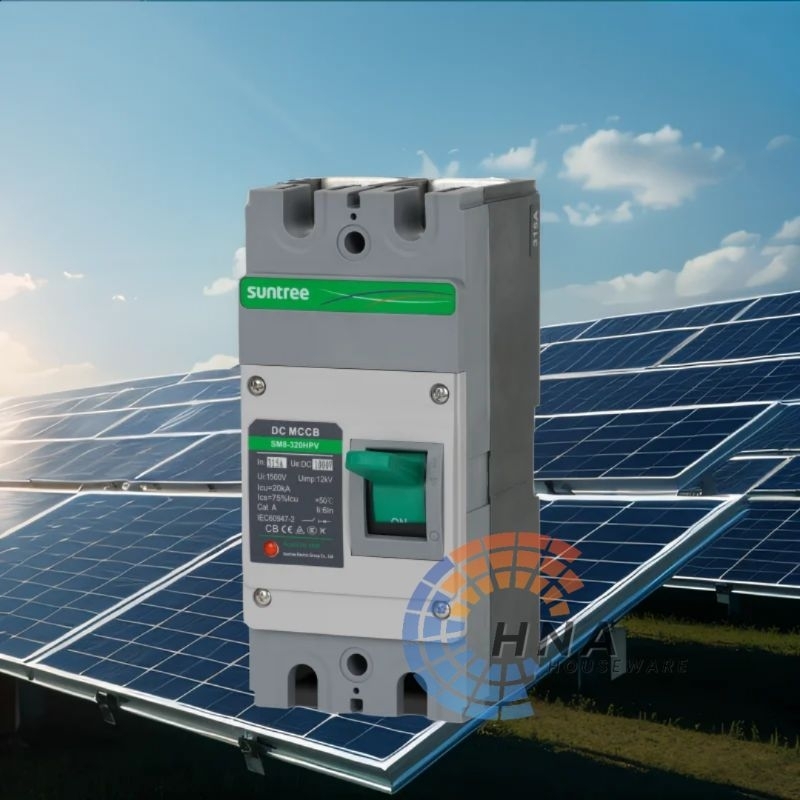 Jual MCCB SUNTREE DC 2P Solar Photovoltaic Plastic Case Circuit Breaker ...