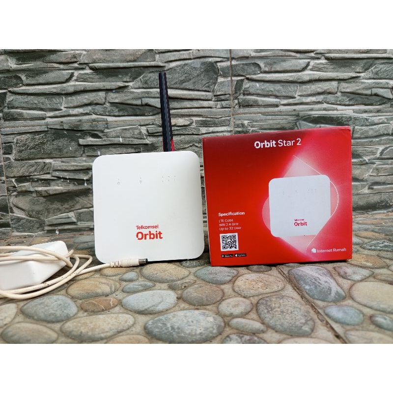 Jual Huawei B312-926 & Orbit Star 2 Wifi 4G LTE Second (Fullset) Router ...