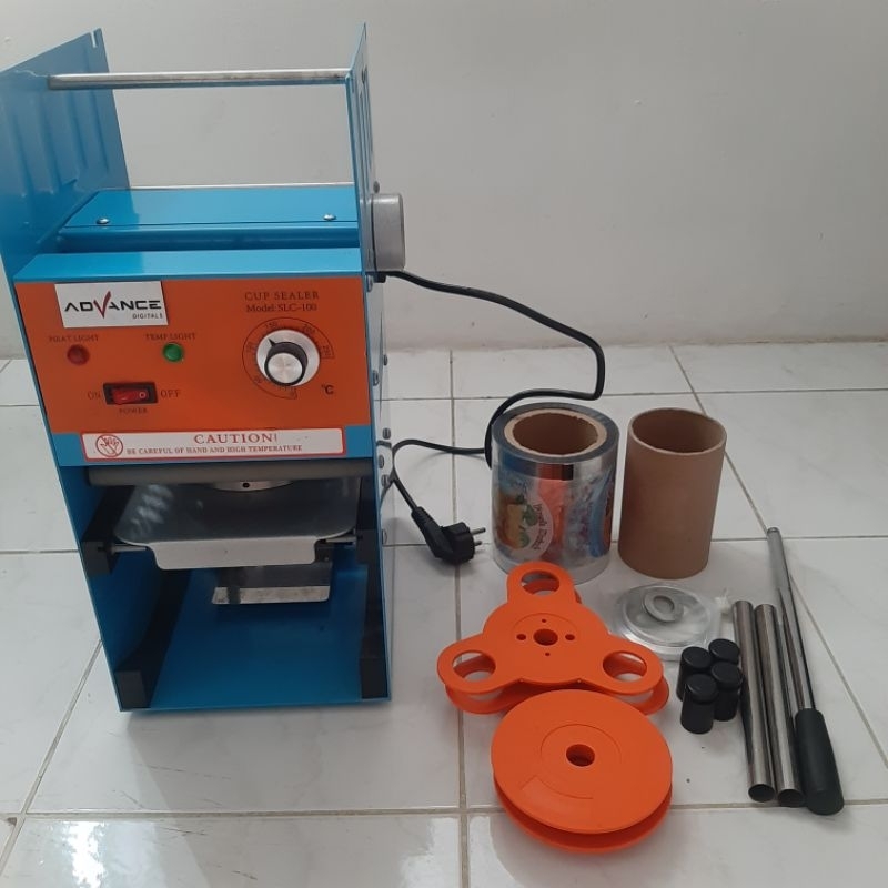 Jual Advance SLC-100 Sealing Machine Cup ( SECOND ) | Shopee Indonesia