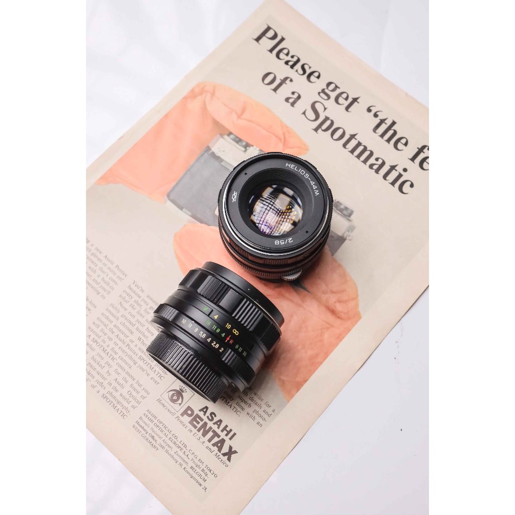 Jual Lensa Manual Helios 58mm f2 44M Super Mulus Normal !! | Shopee ...