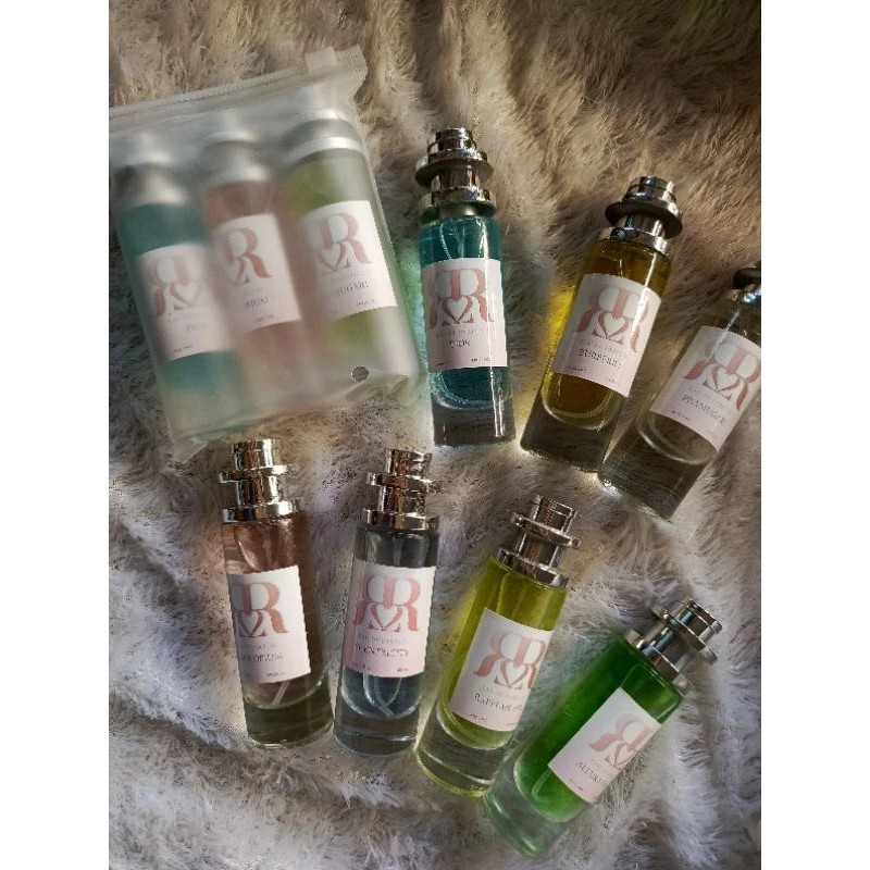 Jual Paketan parfum R2R isi 3pcs ( Random ) | Shopee Indonesia