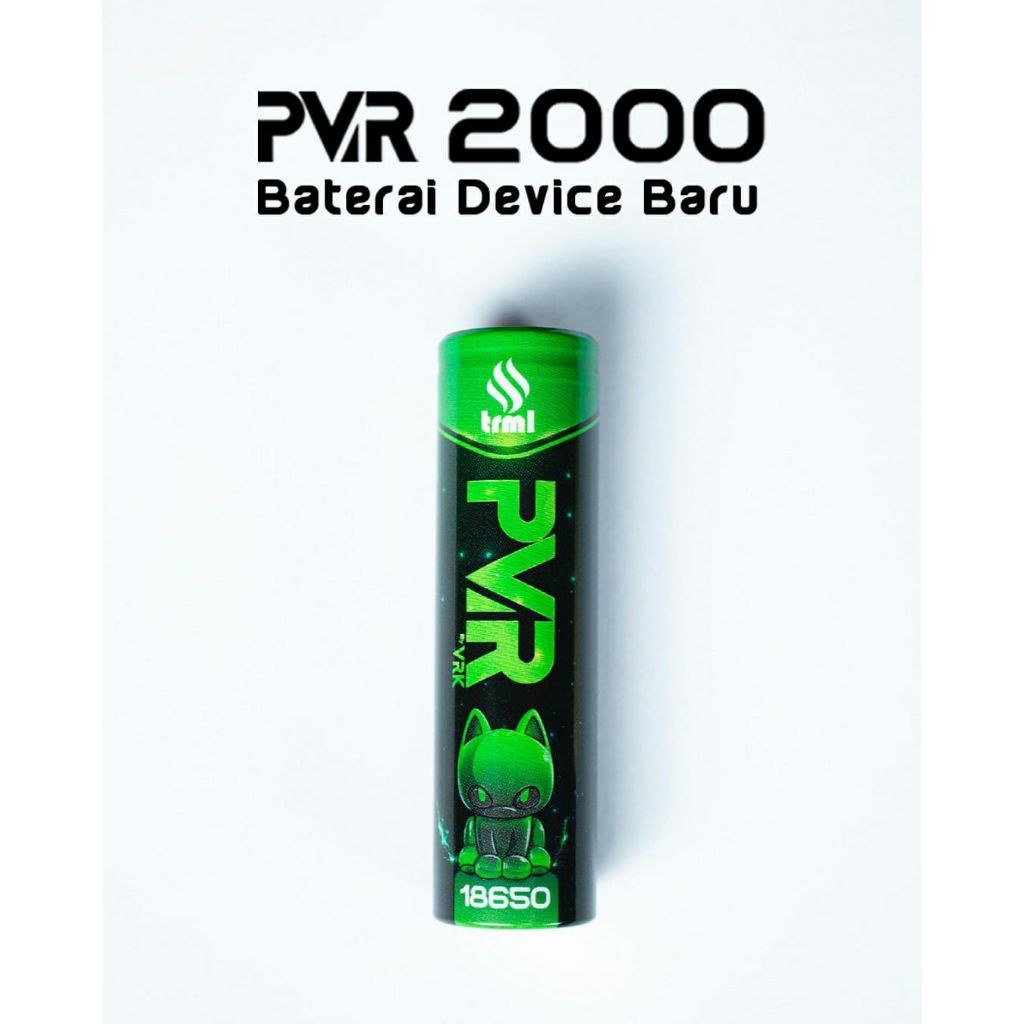 Jual BATTERY PVR 2000 mAh by VRK X TRML | Shopee Indonesia