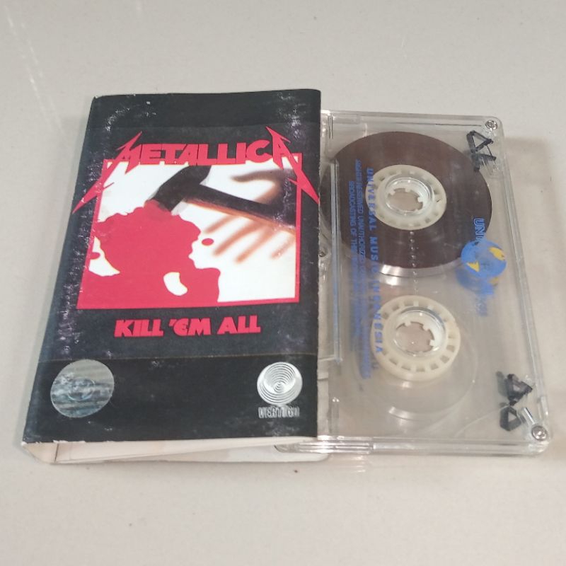 Jual Kaset Metallica - Kill em All | Shopee Indonesia