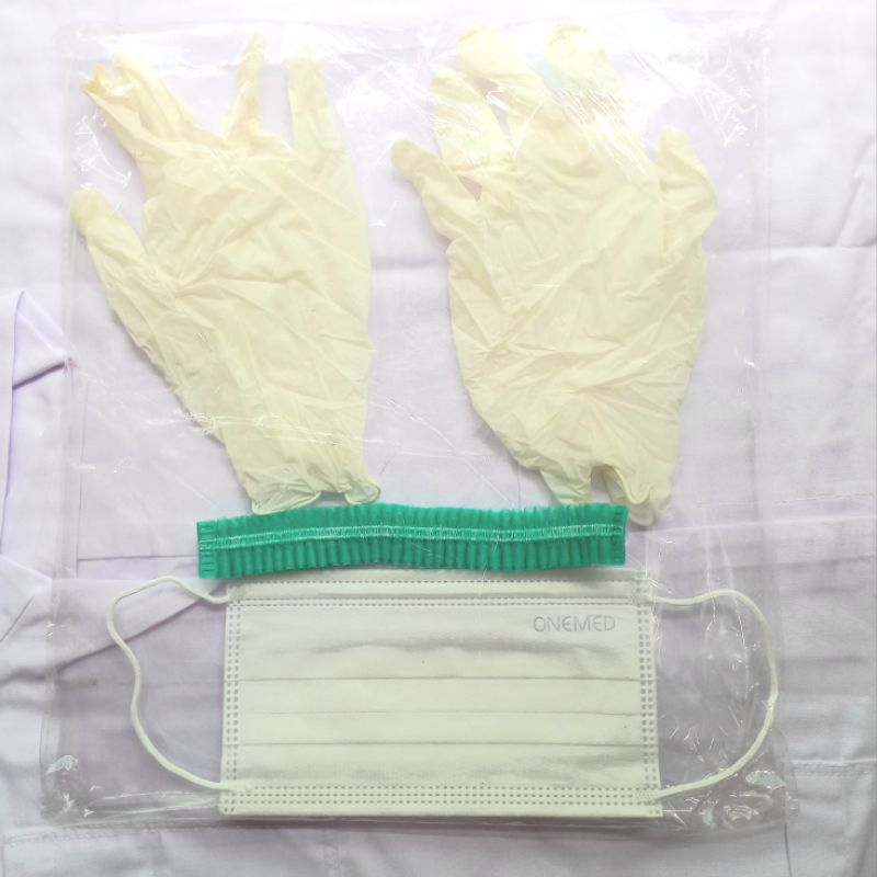 Jual SATU SET PAKET APD(ALAT PELINDUNG DIRI) APD SATU SET | Shopee ...