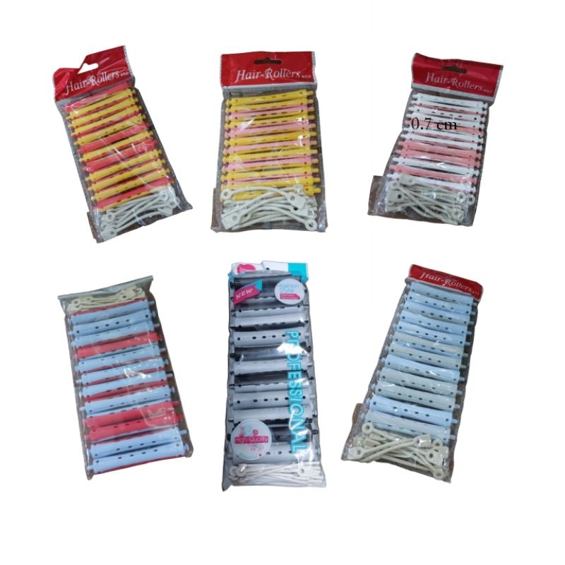 Jual Rotto Roll Rambut Isi 12 Roll- Roll untuk keriting rambut | Shopee ...