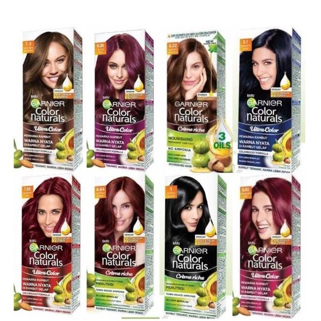 Jual Garnier - Hair Color Box | Shopee Indonesia