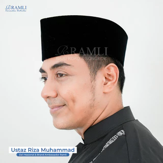 Ramli Songkok Polos Premium AC