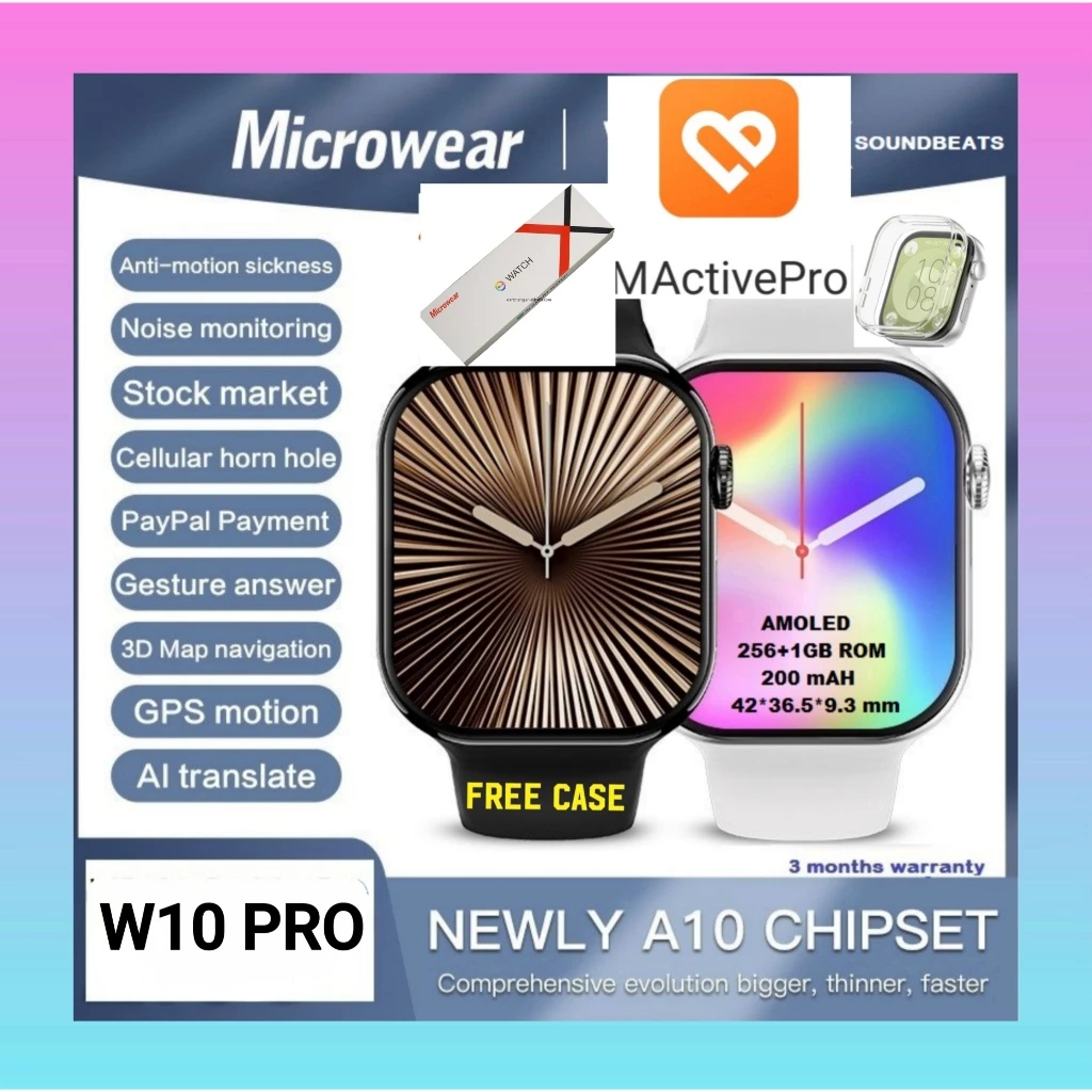 Review Lengkap Microwear W10 Pro Smartwatch: Fitur Premium dengan Harga Terjangkau