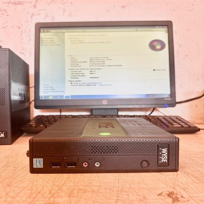Jual PC DELL Wyse Fullset Monitor 19 inch Wide | Shopee Indonesia