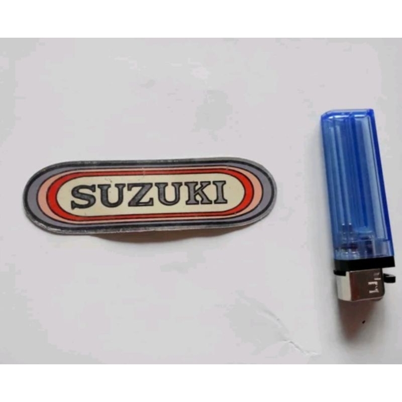 Jual sticker suzuki jadul stiker lawas vintage motor klasik | Shopee ...