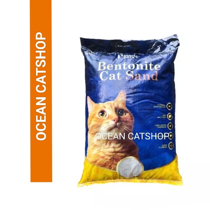 Jual pasir kucing marble bentonite cat litter 25L | Shopee Indonesia