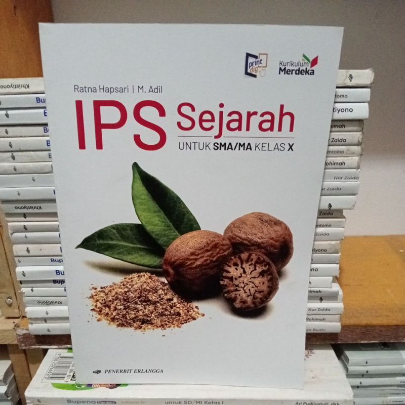 Jual BUKU PAKET IPS SEJARAH UNTUK SMA /MA KELAS X, 10, 1 KURIKULUM ...