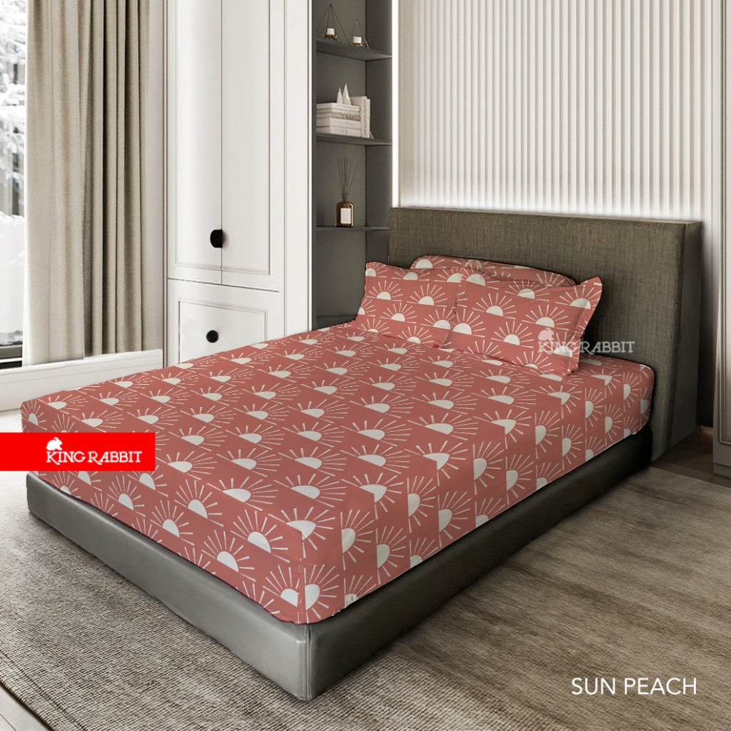 Jual King Rabbit Organic Bamboo Velvet Set Sprei & Sarung Bantal Guling ...