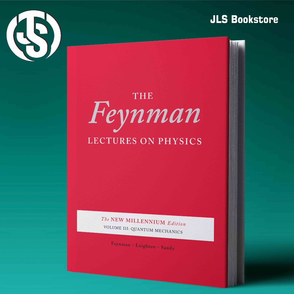 Jual The Feynman Lectures on Physics, Volume 3 by Feynman, Leighton ...