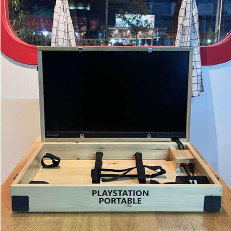 Jual playbox portabel PlayStation 19 inch | Shopee Indonesia