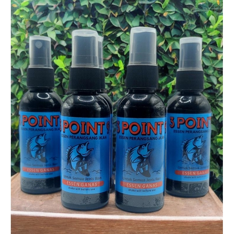 Jual Essen Pancing 3 Point 9 Essence Ganas Essen Mancing Laut dan Air ...