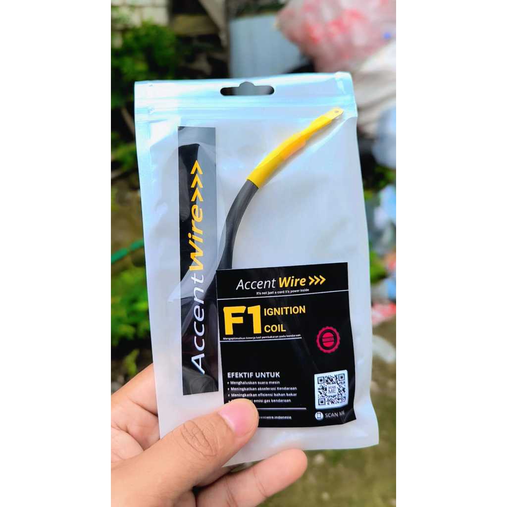 Jual Kabel Coil Universal ACCENT WIRE Peningkat Motor Ignition ORIGINAL ...