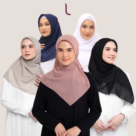 Hijab Polycotton Polos