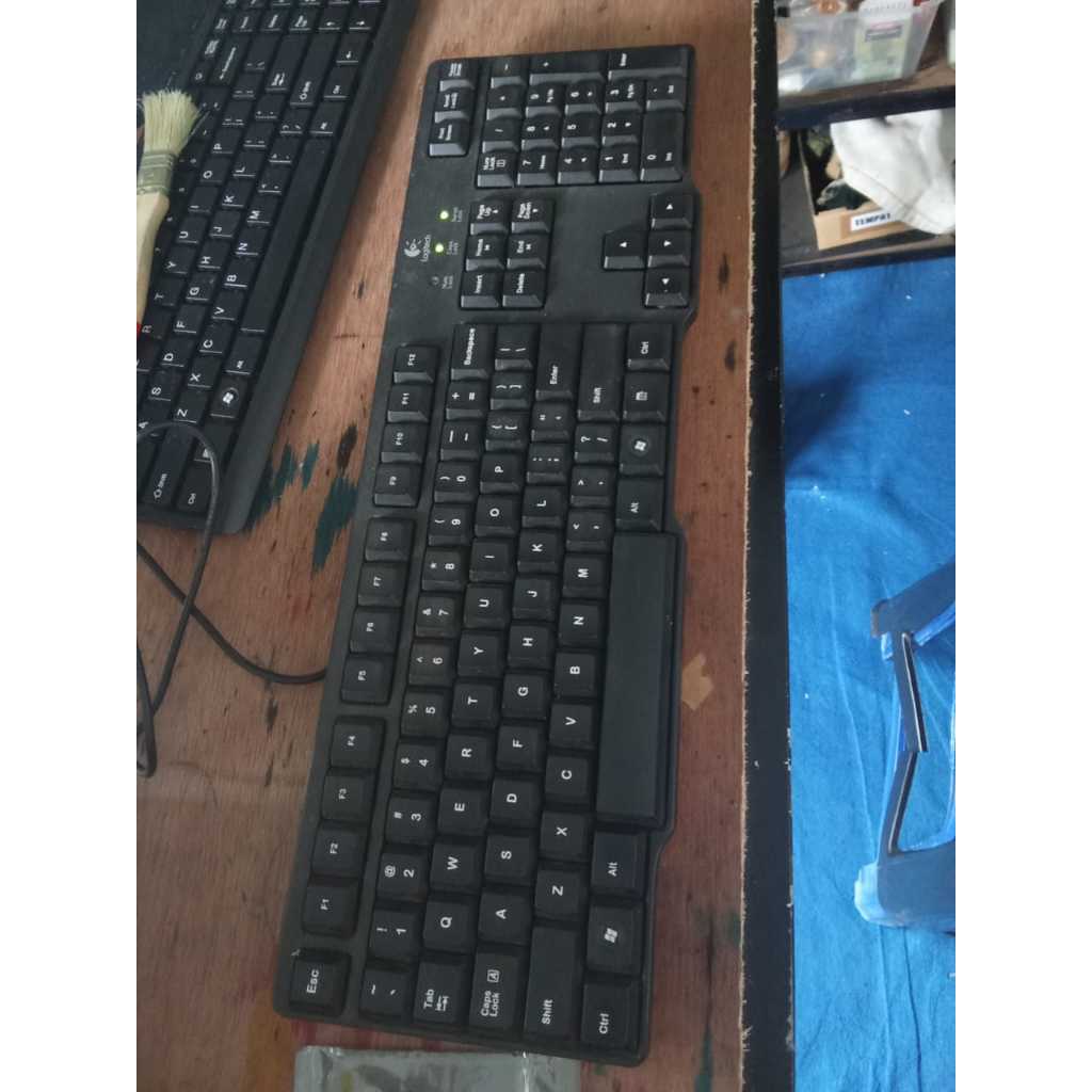 Jual KEYBOARD LOGITECH BEKAS | Shopee Indonesia