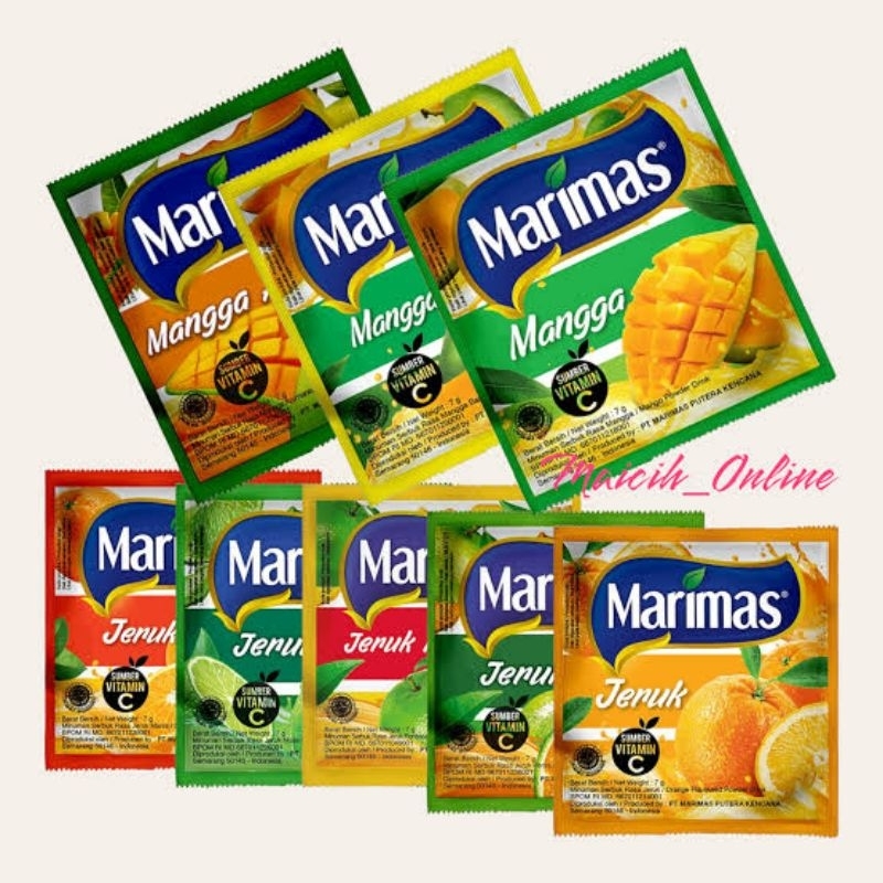 Jual Marimas 1 Renceng isi 20 sachet | Shopee Indonesia