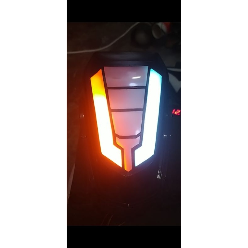 Jual Stoplamp custom Suzuki GSX r 150 model GSX 1000 | Shopee Indonesia
