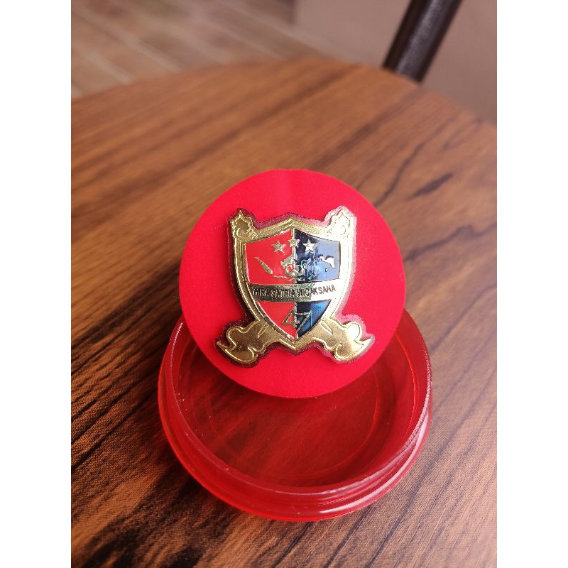 Jual PIN PDH POLRI ANGKATAN SIP 47 WSW ( WIRA SATRIA WICAKSANA ...