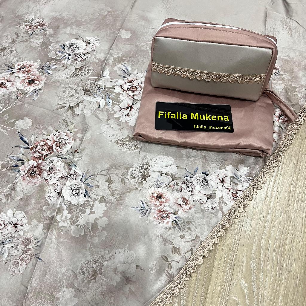 Mukena Dewasa Armani Silky Premium Jumbo Travelling Model 2in1
