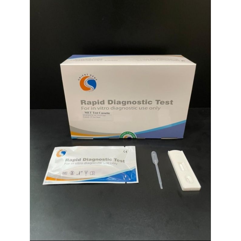 Jual Drug Test 1 Parameter MET Casette Orientgene | Single Drug Test ...