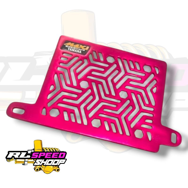 Jual Cover Radiator Cover Tutup Radiator Maxi Nmax Aerox Lexi Motif Zig ...