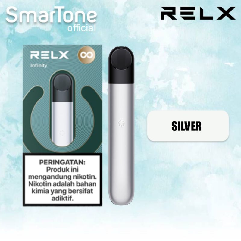Jual RELX INFINITY DEVICE KIT - SILVER | Shopee Indonesia