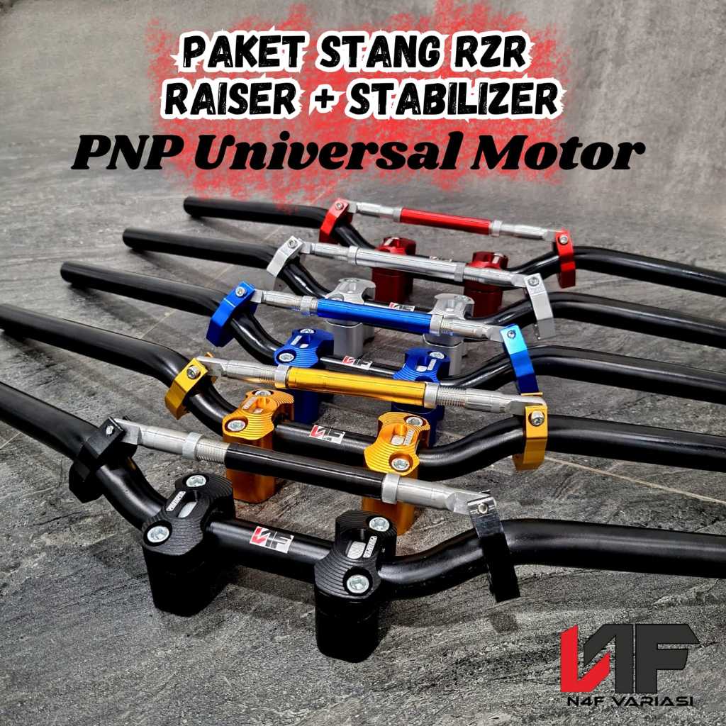 Jual Stang Rzr Beat Street X ride PCX Satria Fu Vixion Cb150r Byson ...