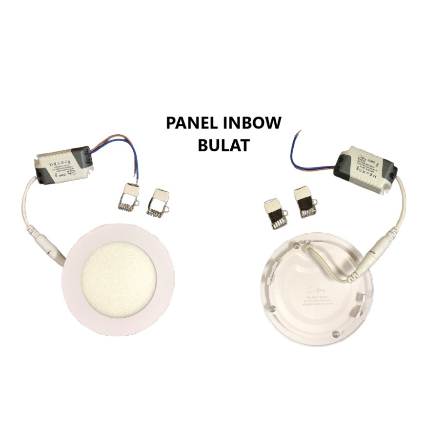 Jual Lampu Downlight Led Panel ceiling 220V Tanam INBOW / Tempel OUTBOW ...