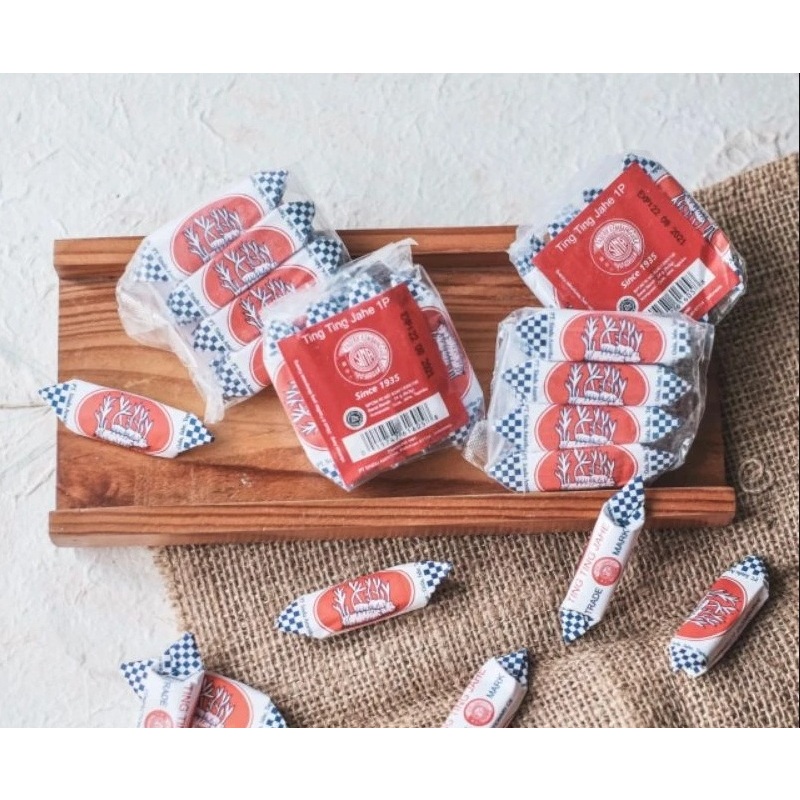 Jual Ting Ting Jahe Permen Jadul Tradisional Legendaris | Shopee Indonesia