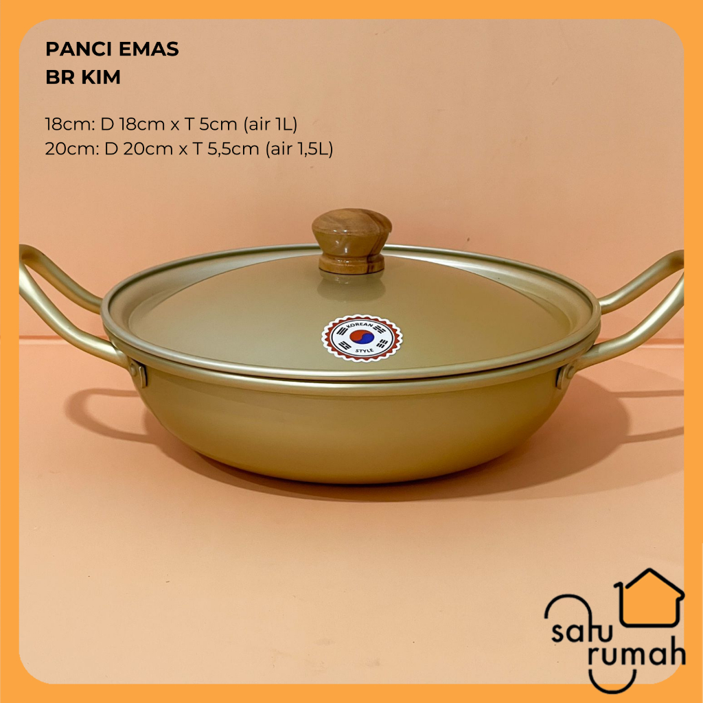 Jual PANCI EMAS KOREA BR KIM 18CM & 20CM / PANCI RAMYEON / PANCI RAMYUN ...