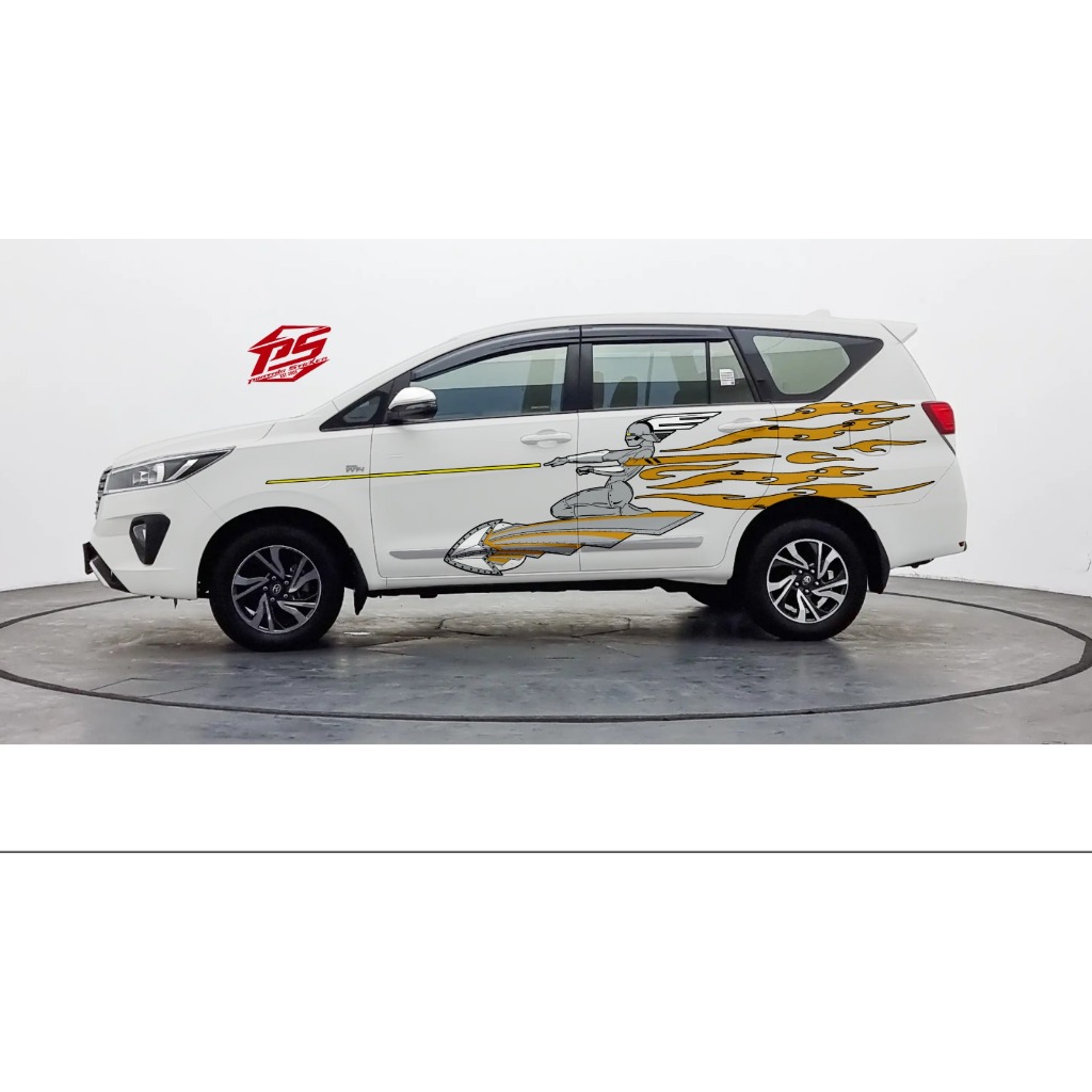Jual STICKER LIVERY TOYOTA INNOVA EDISI FAST AND FARIOUS TYPE 6 ...