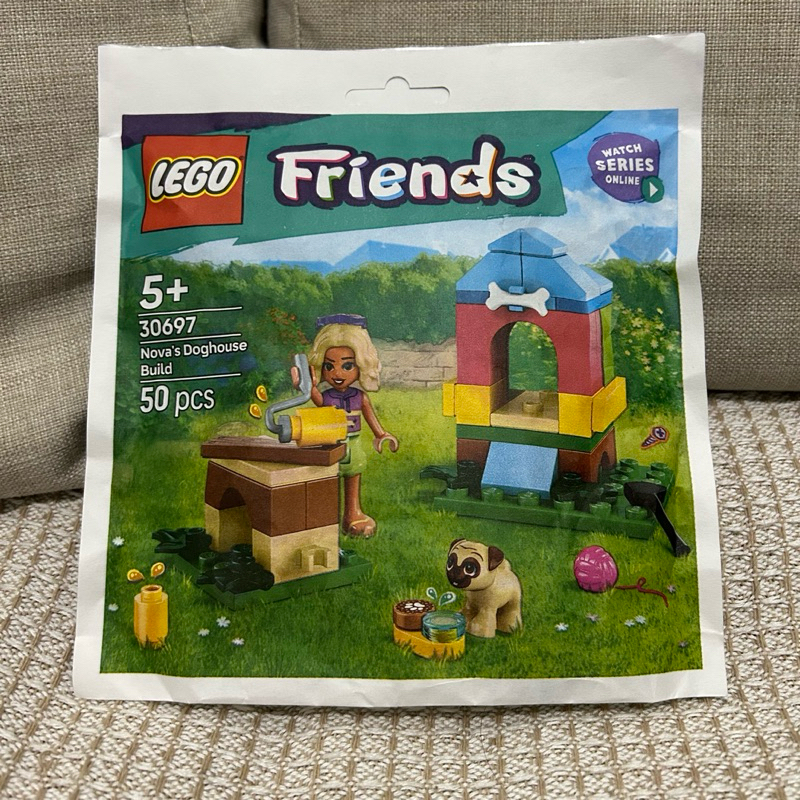 Jual Lego Friends 30697 Nova's Doghouse Build Polybag | Shopee Indonesia