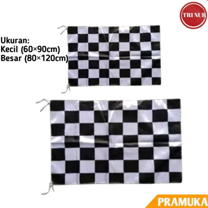 Jual Bendera Start & Finish Ukuran Kecil & Besar Sablon | Shopee Indonesia