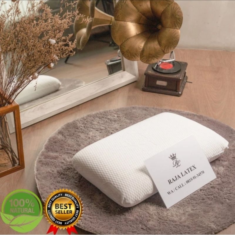 Jual BANTAL GULING MULTIPIN RAJA LATEX 100% FULL NATURAL LATEX | Shopee ...