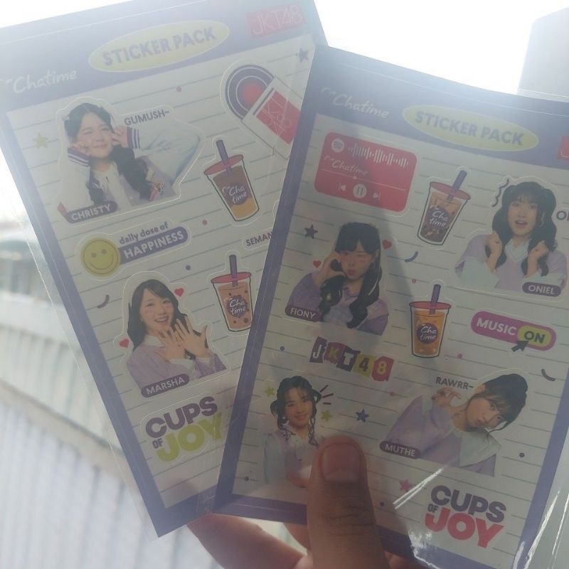 Jual Stiker chatime | Shopee Indonesia