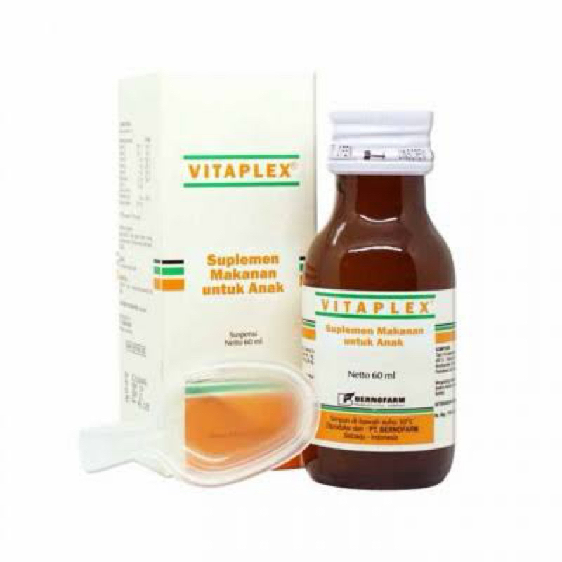 Jual VITAPLEX SIRUP 60 ML | Shopee Indonesia
