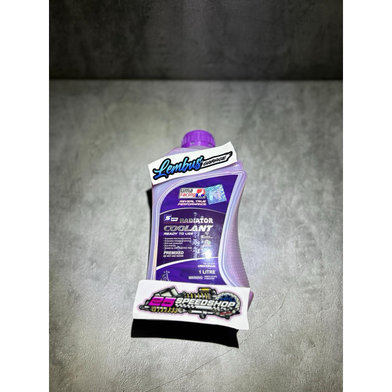 Jual AIR RADIATOR UMA RACING 1 LITER | Shopee Indonesia
