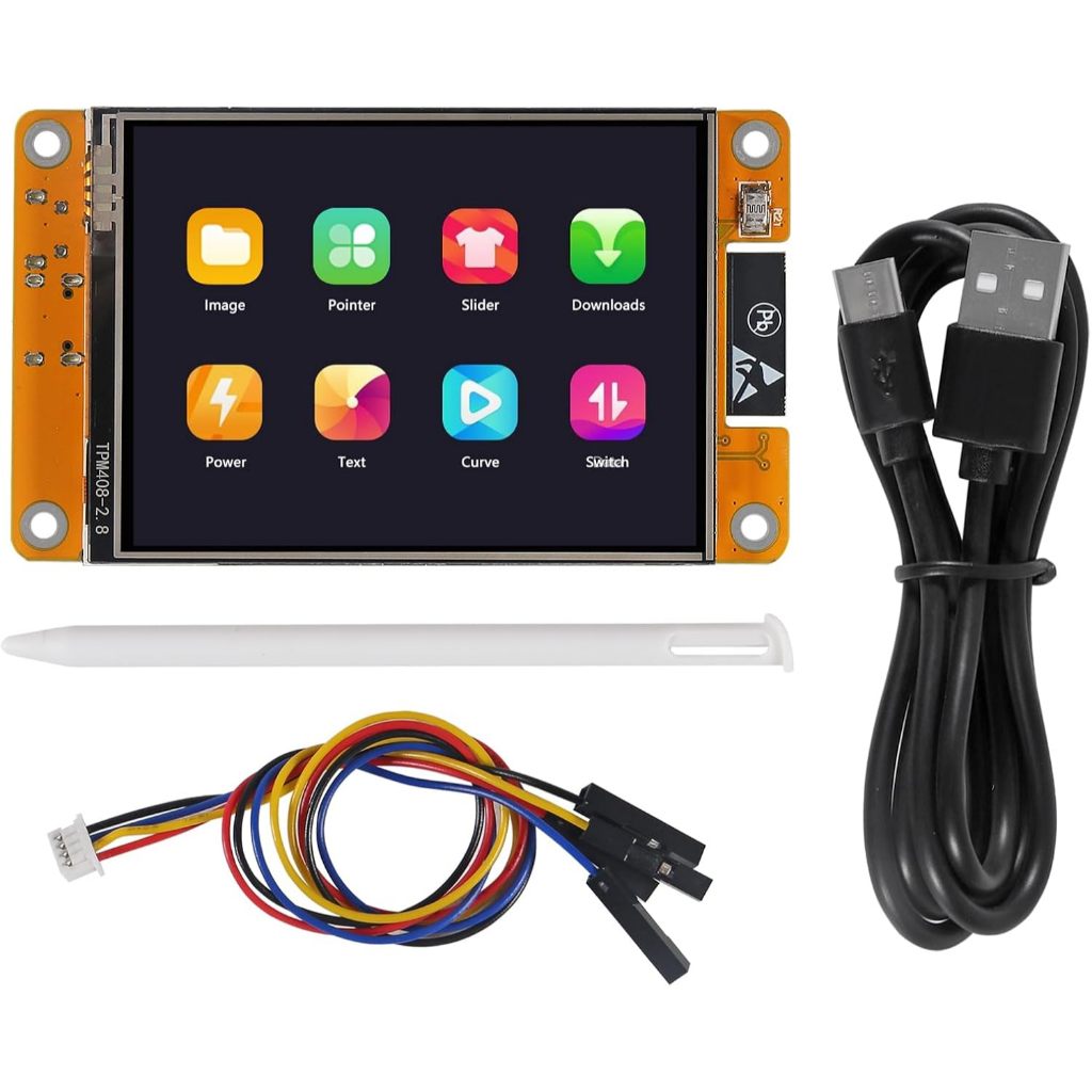 Jual 2.8" inch ESP32 Display ESP32-2432S028R ILI9341 Touch Screen ...