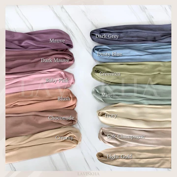 MALAY PART 1 Pashmina Crinkle Textured Silk Malay Hijab Pleated Malaysia