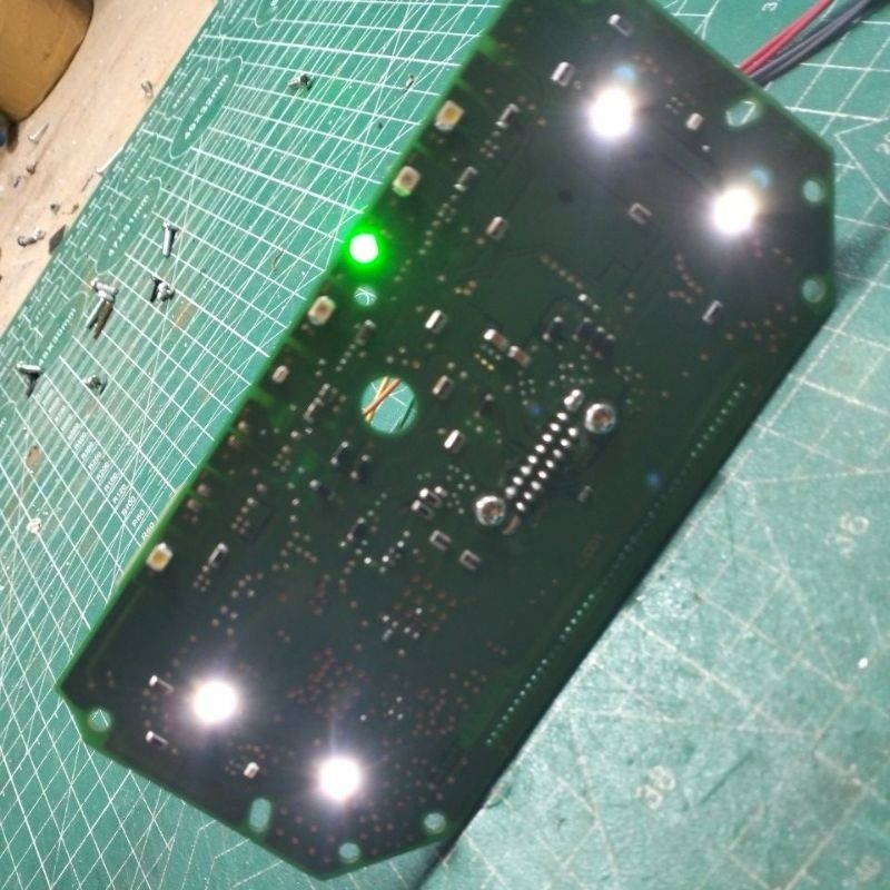 Jual pcb/mesin spidometer nmx new non ABS | Shopee Indonesia