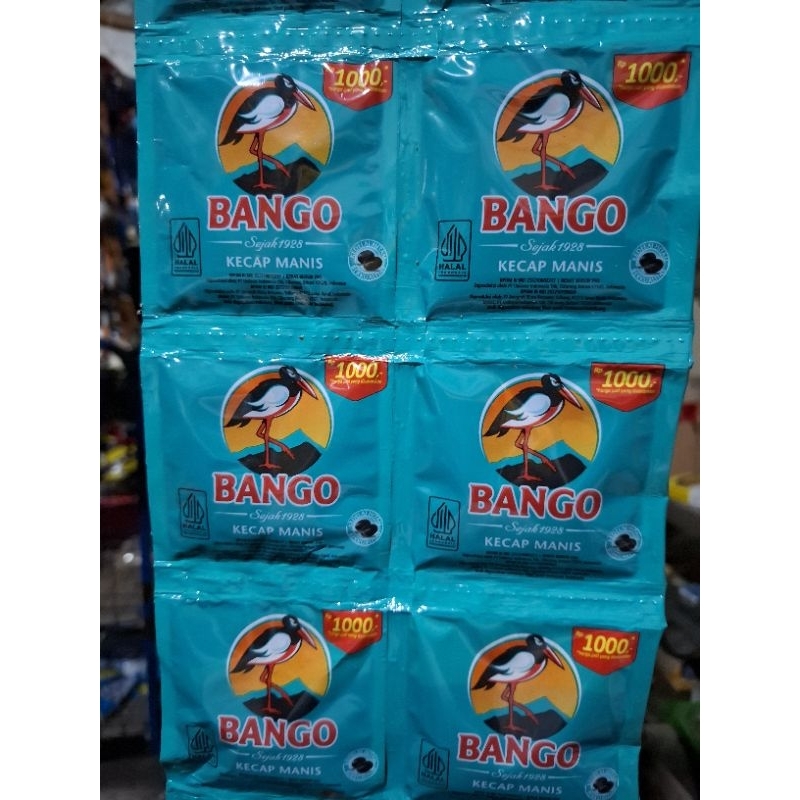 Jual Kecap Manis cap Bango (10 pcs) | Shopee Indonesia