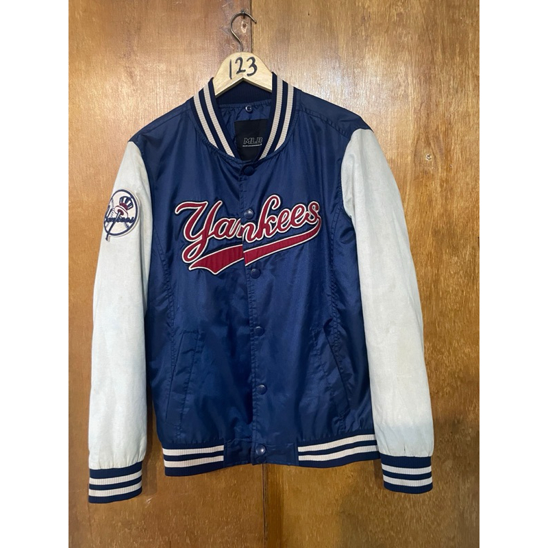 Jual Varsity mlb satin | Shopee Indonesia