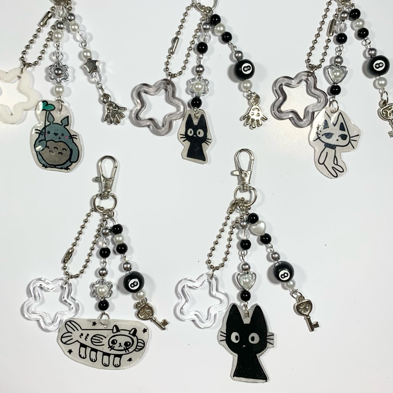 Jual keychain / gantungan kunci / gantungan tas / bag charm | Shopee ...