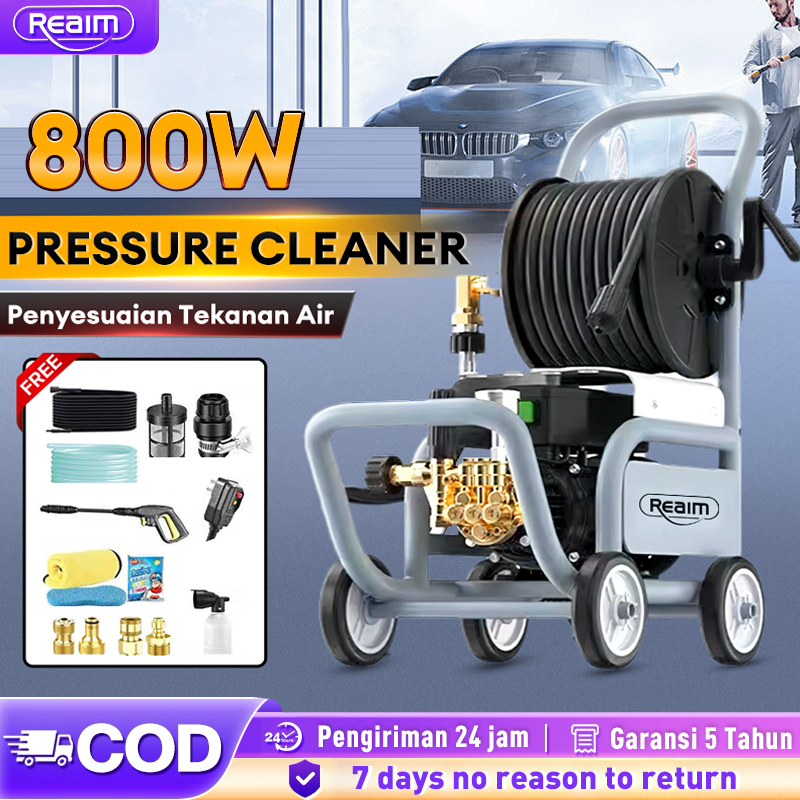 Jual REAIM Mesin Alat Steam Jet Cleaner High Preassure Motor/Mobil ...